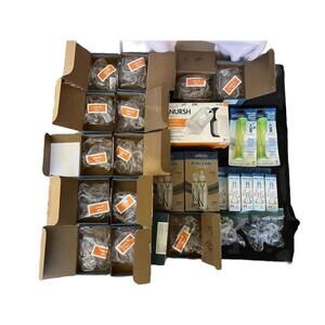 BRAND NEW -Dr Brown’s Nipples, Options+ Replacement Vents, Bottles And Nursh